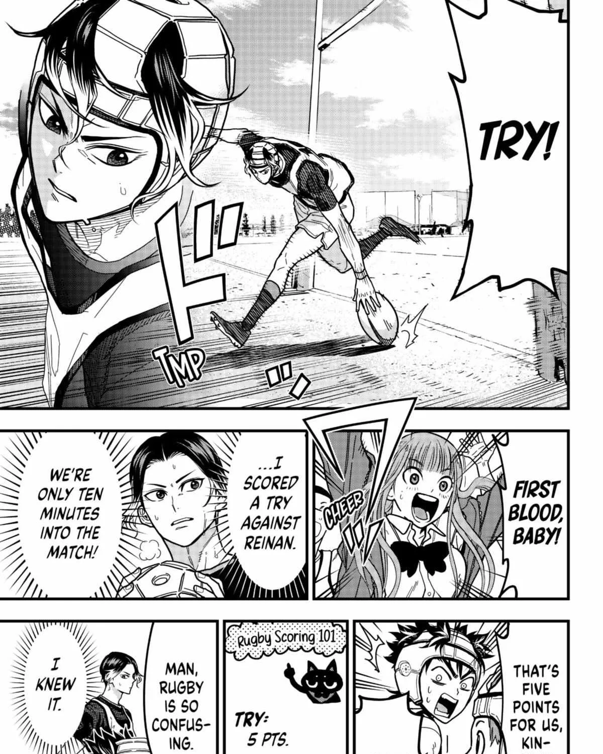 Rugby Rumble Zinmanga X Chapter 6 Page 1