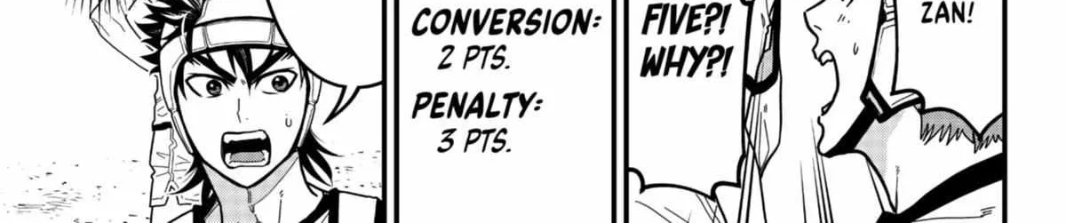 Rugby Rumble Zinmanga X Chapter 6 Page 2