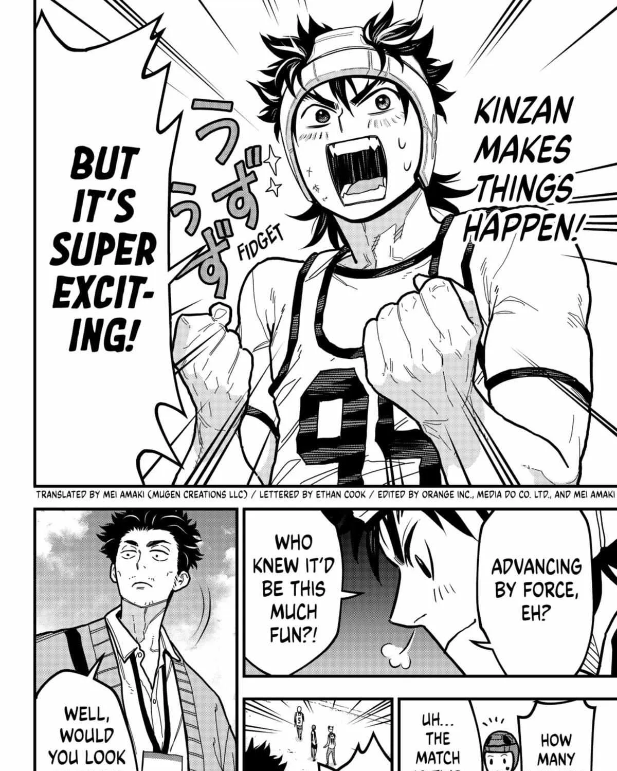 Rugby Rumble Zinmanga X Chapter 6 Page 3