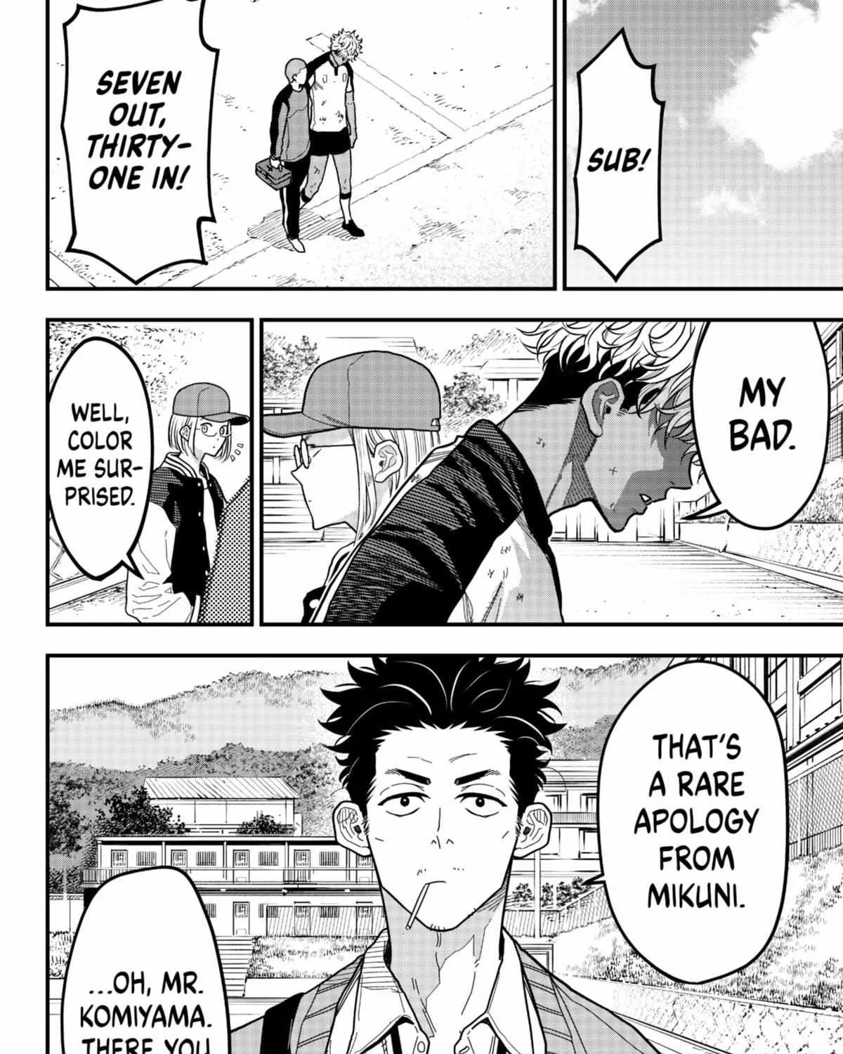 Rugby Rumble Zinmanga X Chapter 6 Page 7