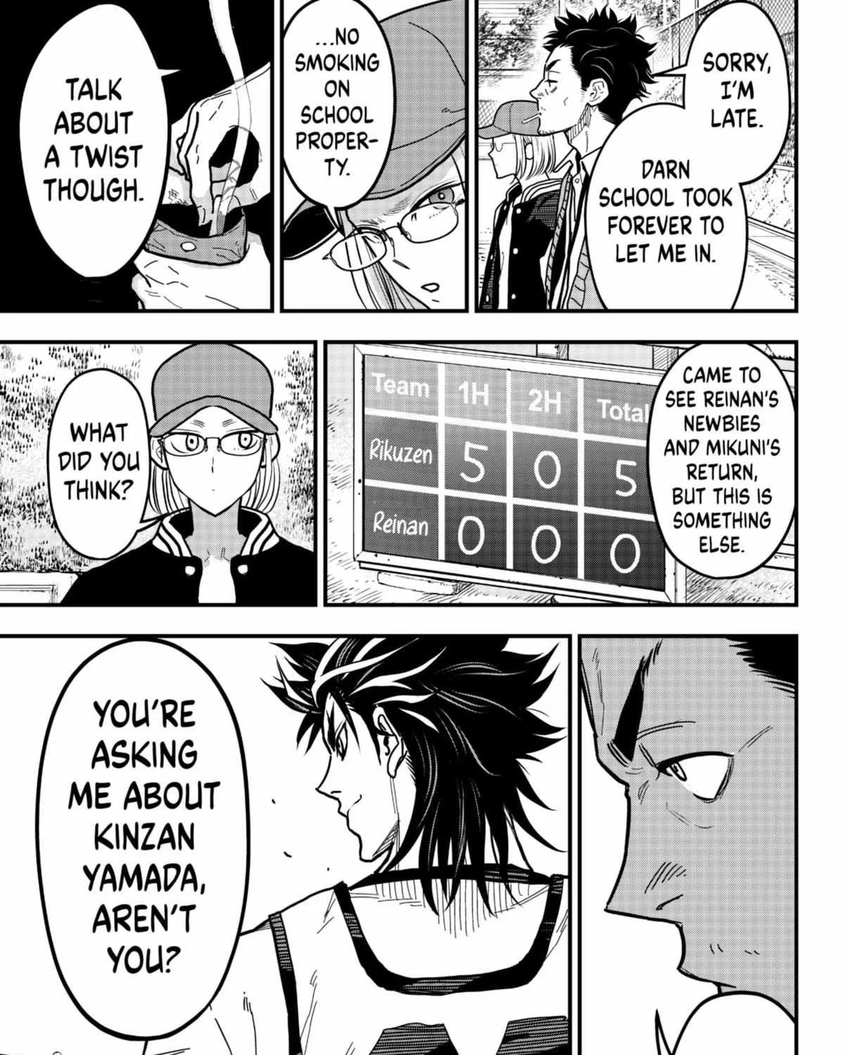 Rugby Rumble Zinmanga X Chapter 6 Page 9
