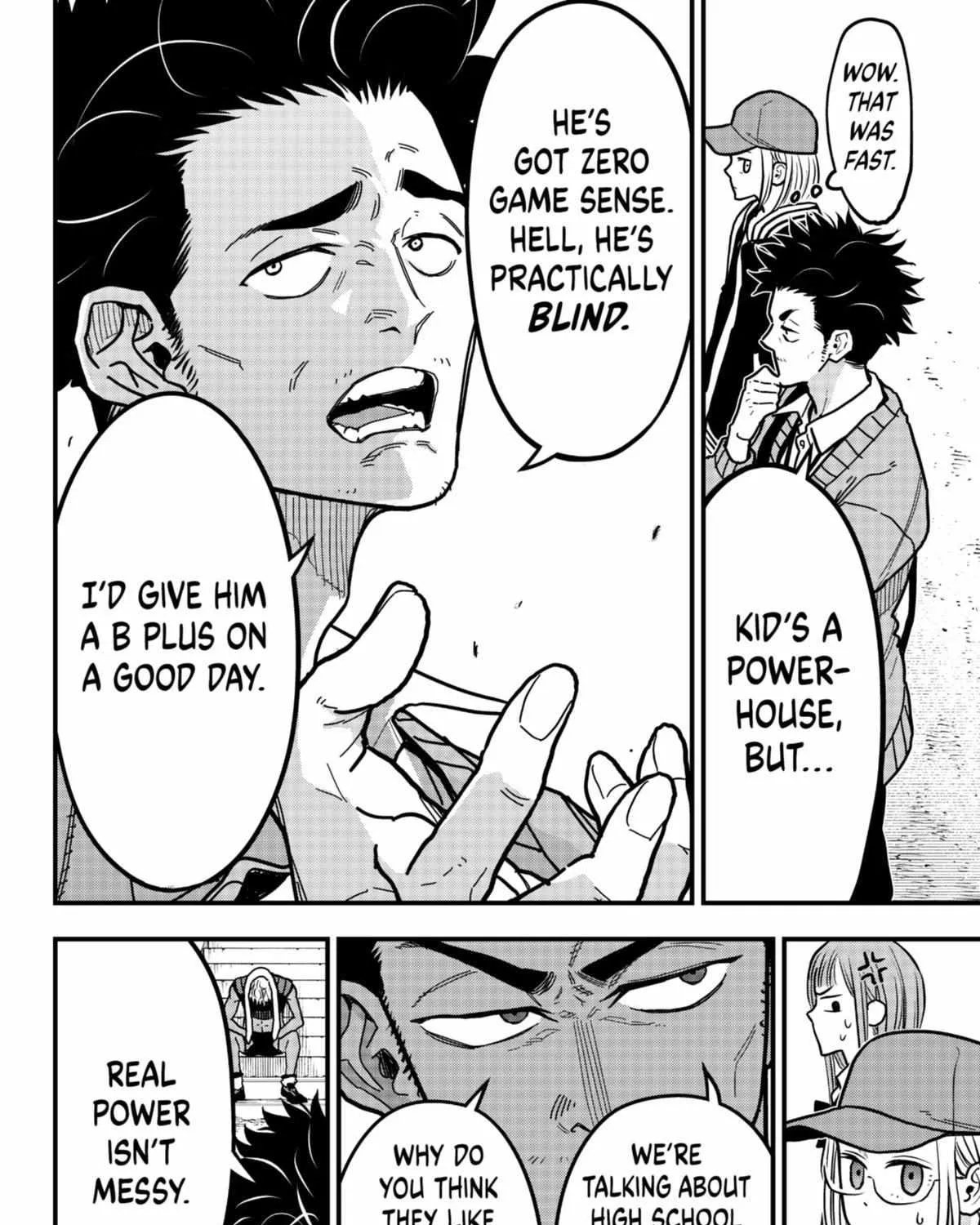 Rugby Rumble Zinmanga X Chapter 6 Page 11