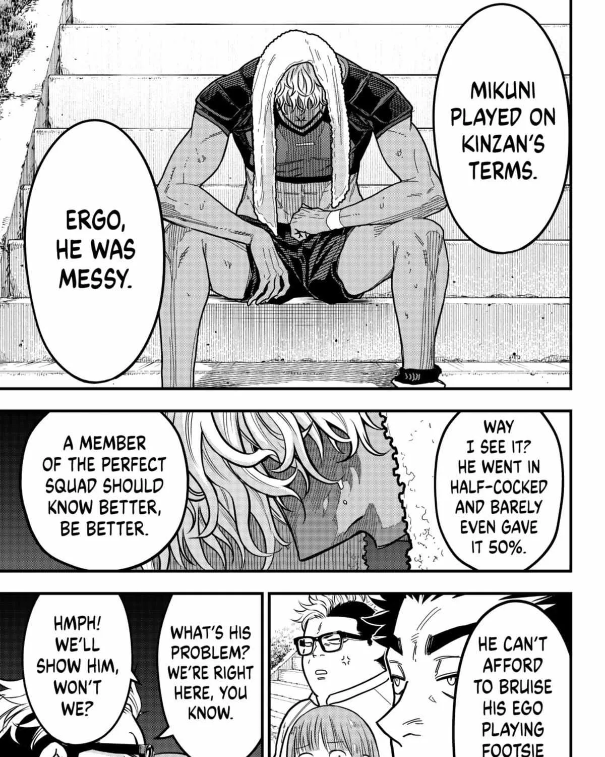 Rugby Rumble Zinmanga X Chapter 6 Page 13