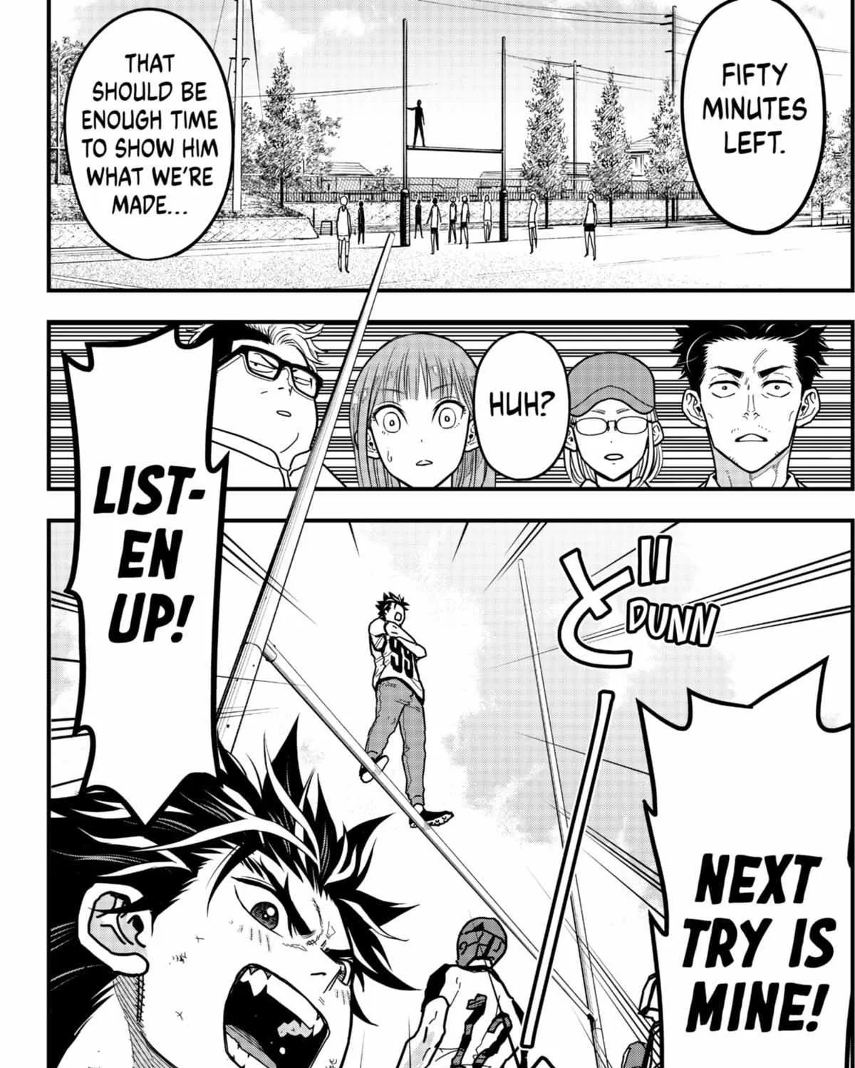Rugby Rumble Zinmanga X Chapter 6 Page 15