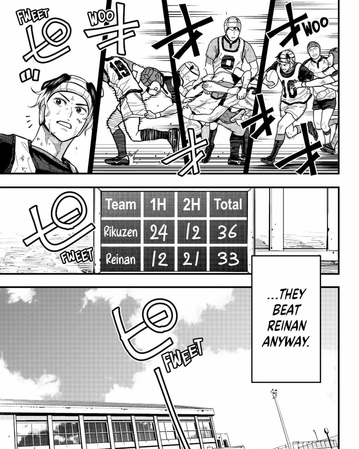Rugby Rumble Zinmanga X Chapter 6 Page 21
