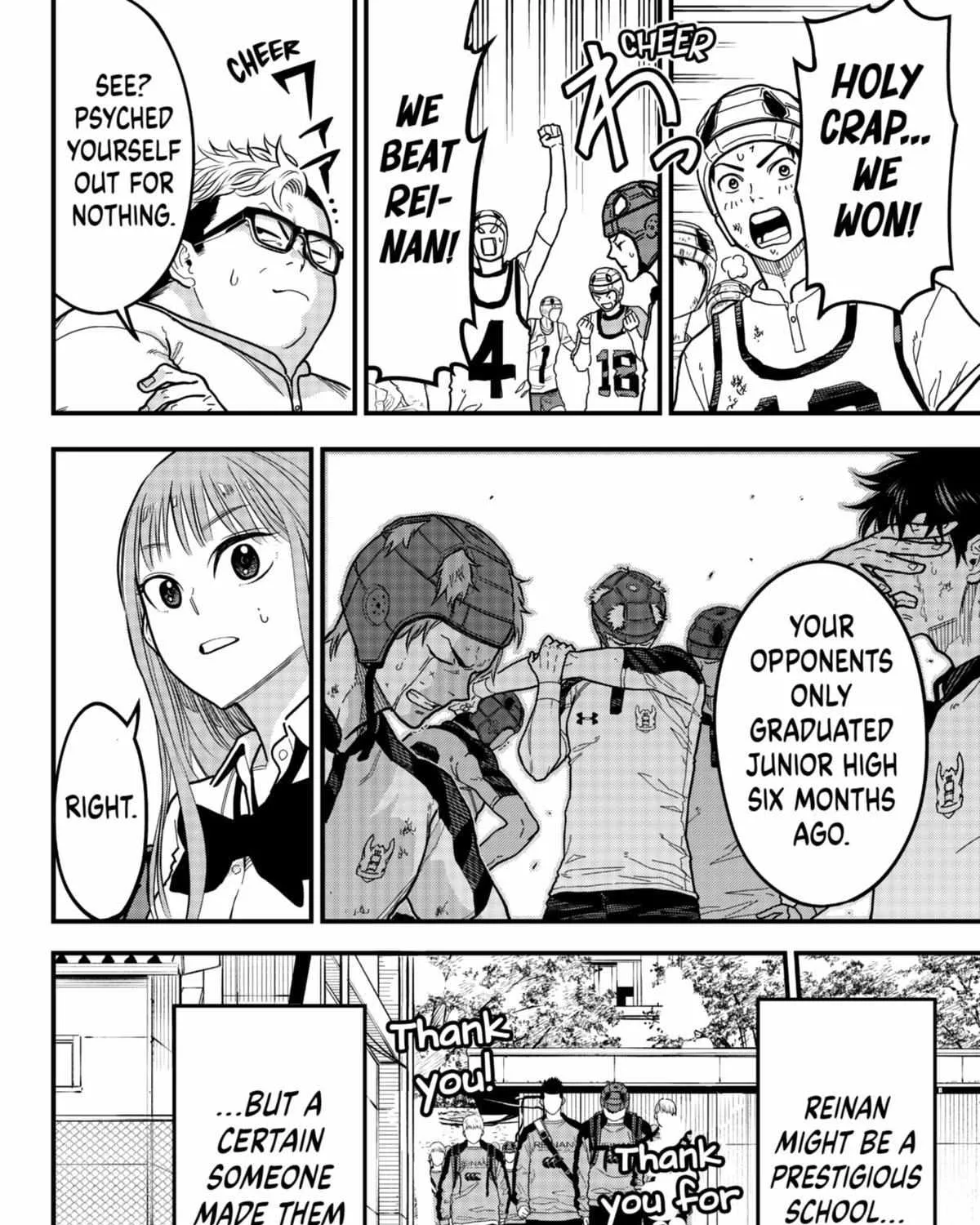 Rugby Rumble Zinmanga X Chapter 6 Page 23