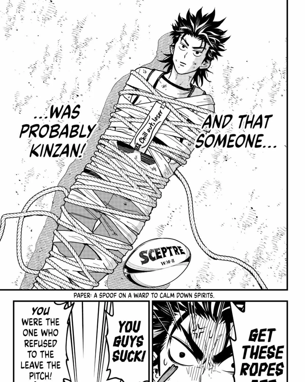 Rugby Rumble Zinmanga X Chapter 6 Page 25