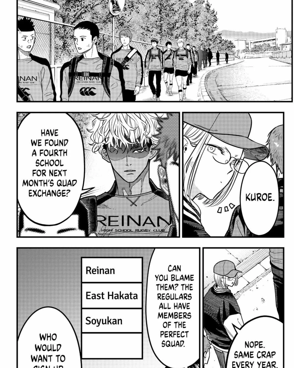Rugby Rumble Zinmanga X Chapter 6 Page 27
