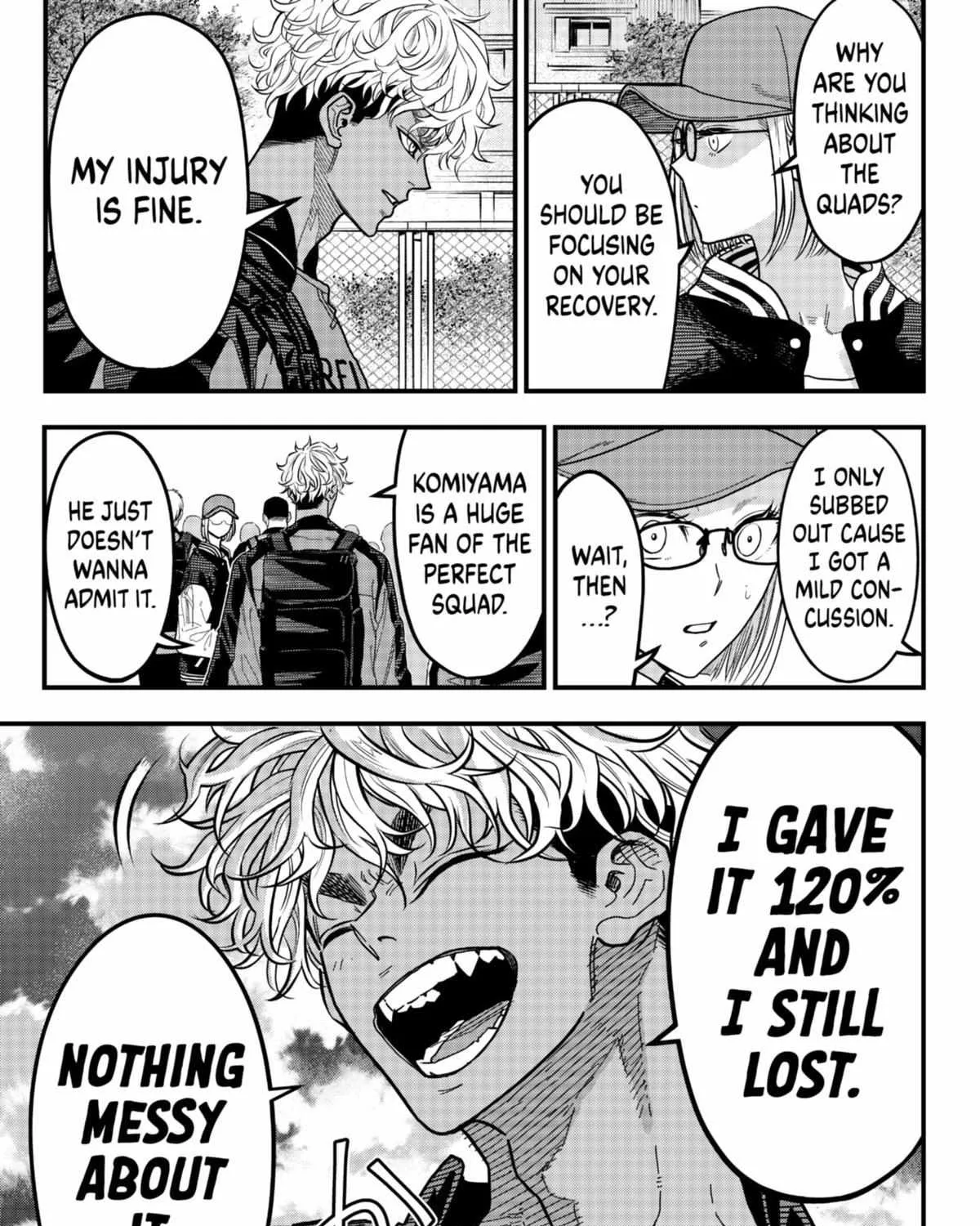Rugby Rumble Zinmanga X Chapter 6 Page 29