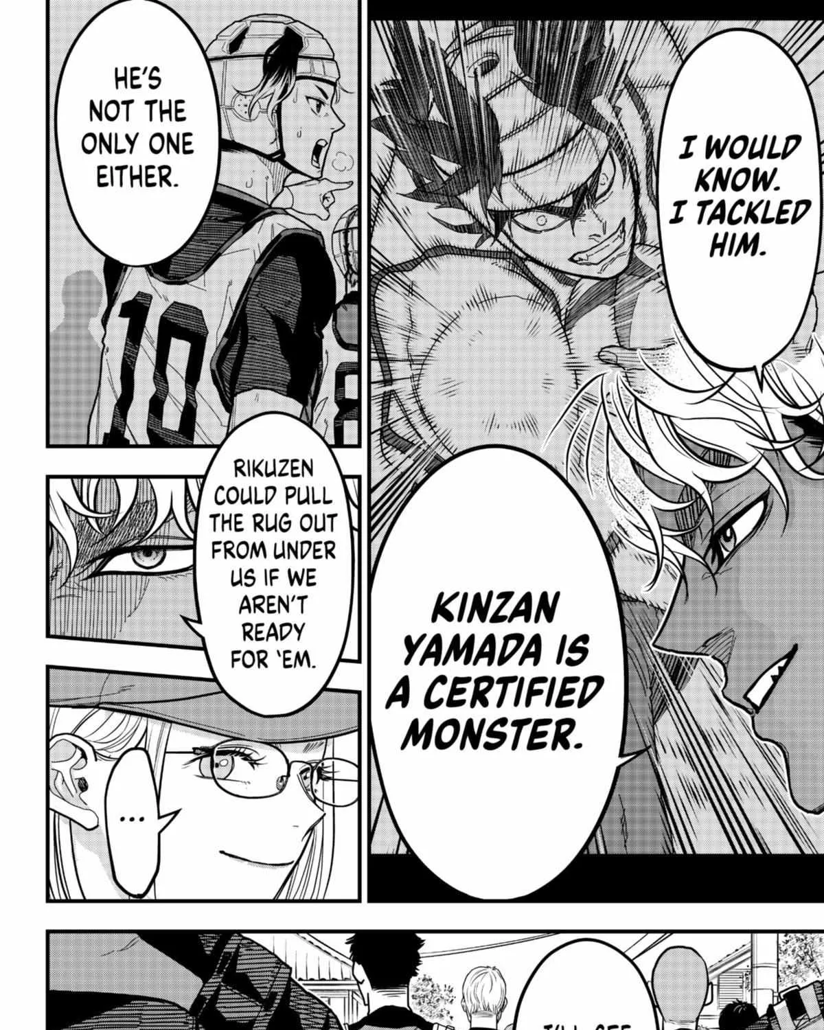 Rugby Rumble Zinmanga X Chapter 6 Page 31