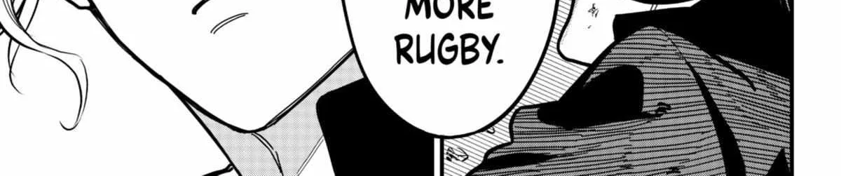 Rugby Rumble Zinmanga X Chapter 6 Page 34