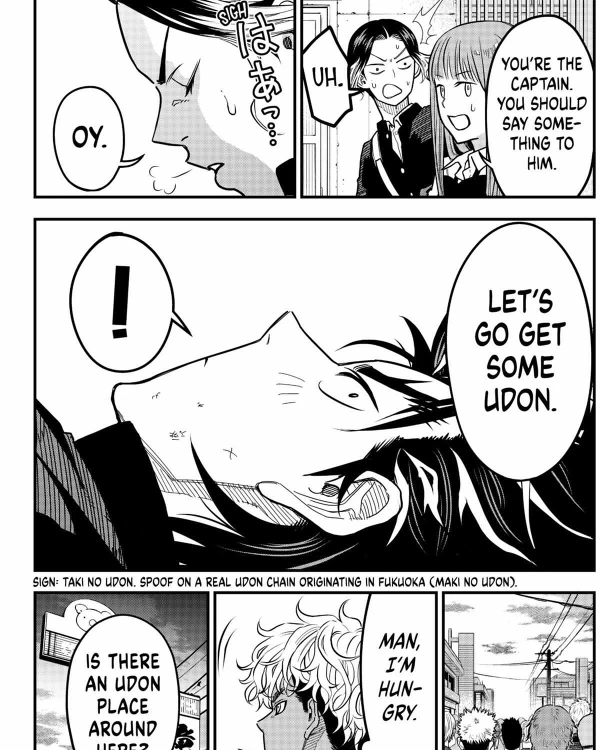 Rugby Rumble Zinmanga X Chapter 6 Page 35