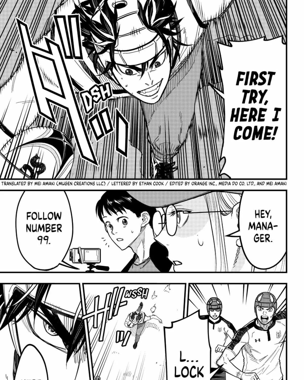 Rugby Rumble Zinmanga X Chapter 5 Page 2