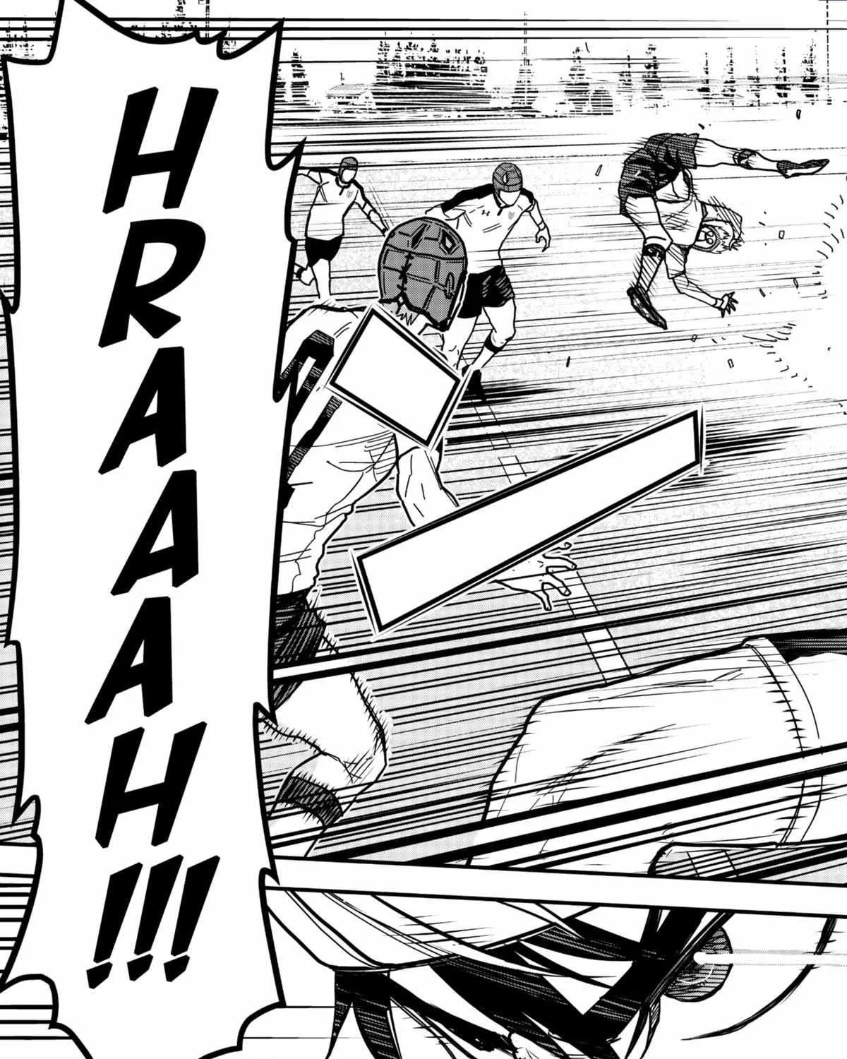 Rugby Rumble Zinmanga X Chapter 5 Page 6