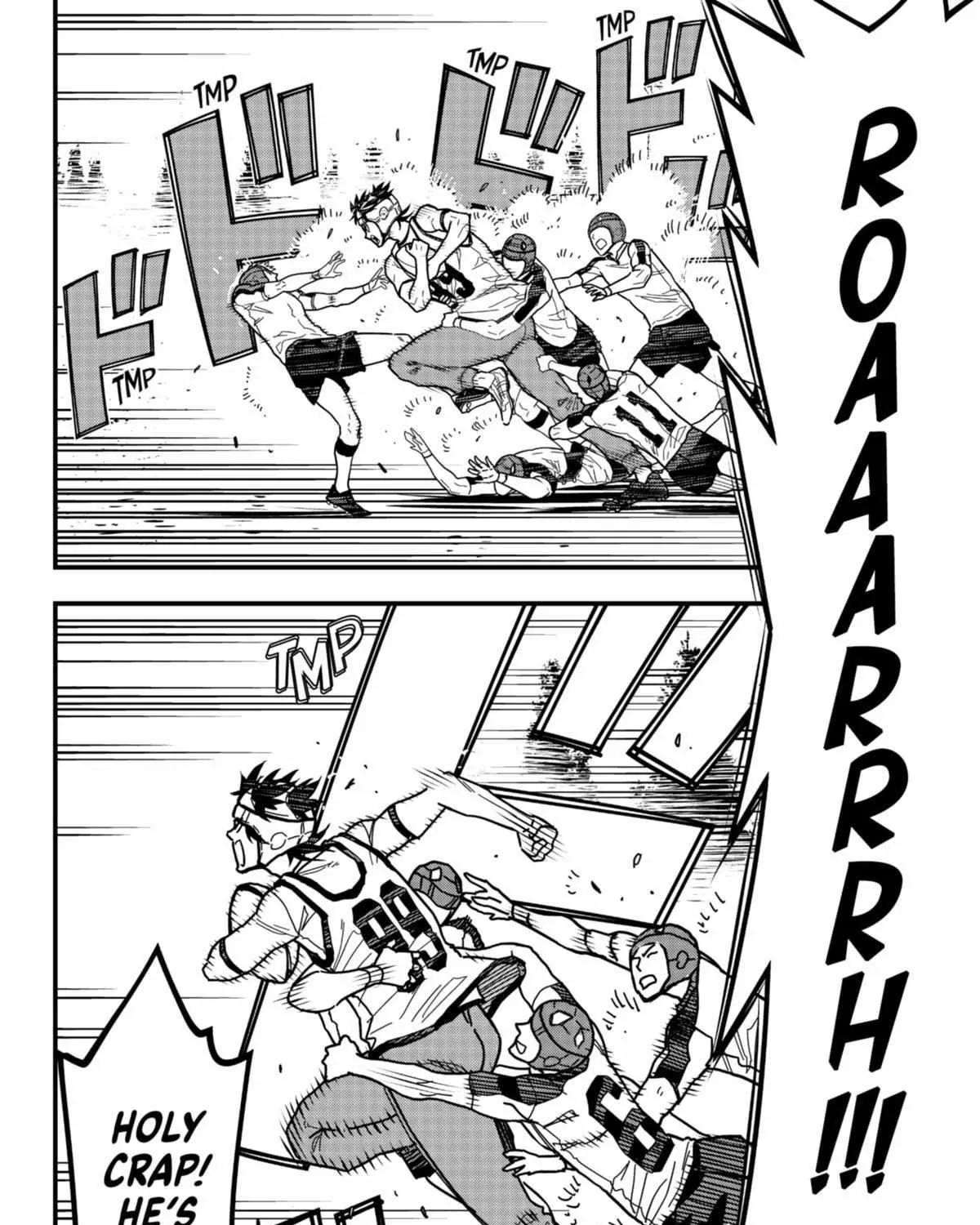 Rugby Rumble Zinmanga X Chapter 5 Page 8