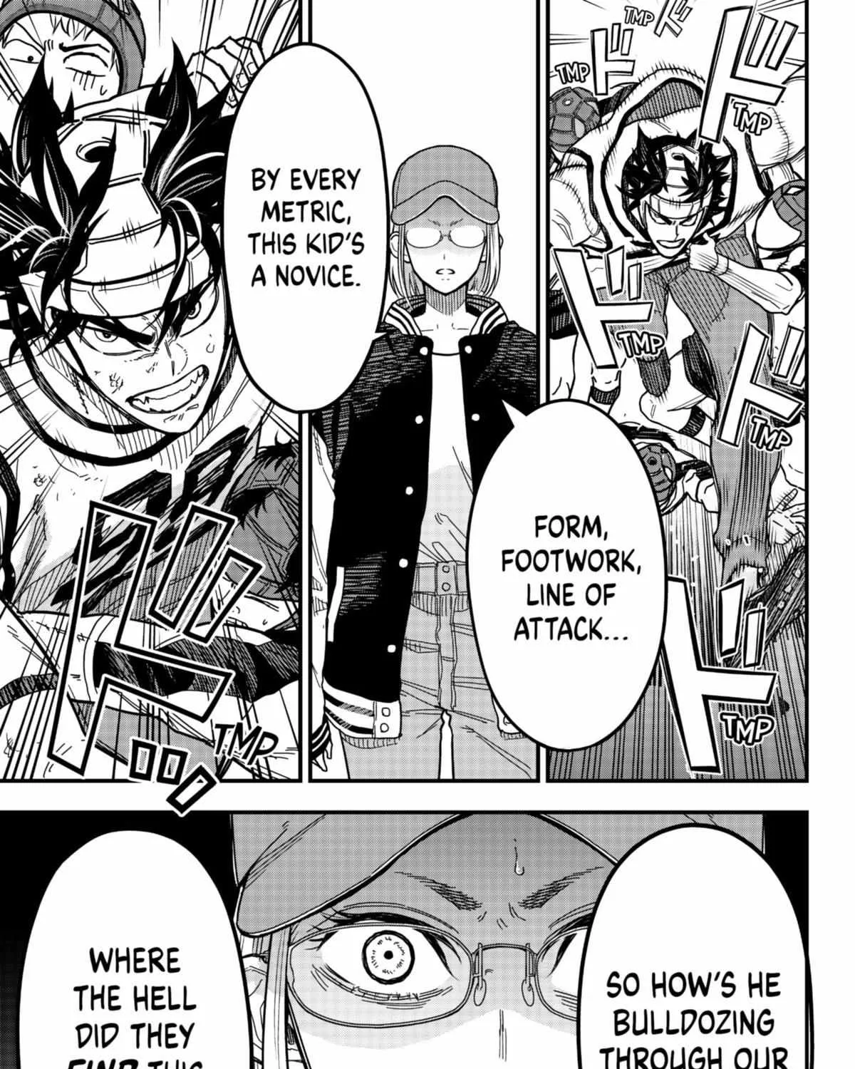 Rugby Rumble Zinmanga X Chapter 5 Page 10