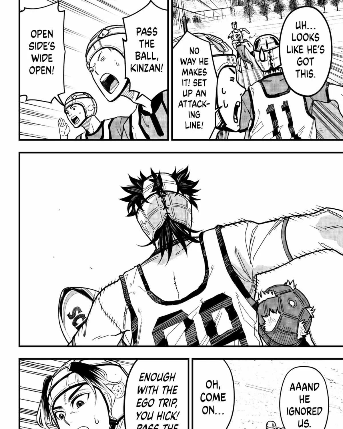 Rugby Rumble Zinmanga X Chapter 5 Page 12