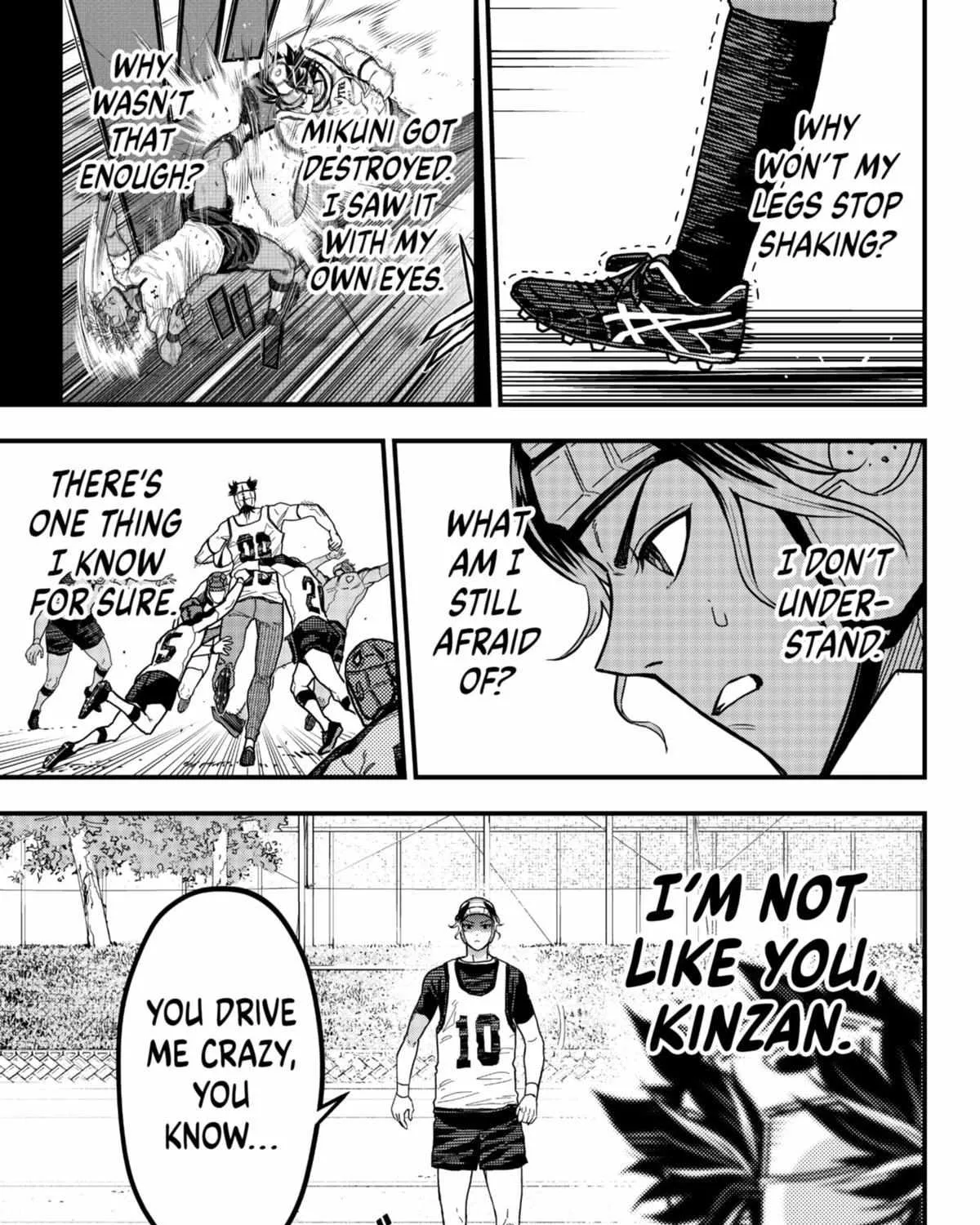 Rugby Rumble Zinmanga X Chapter 5 Page 14