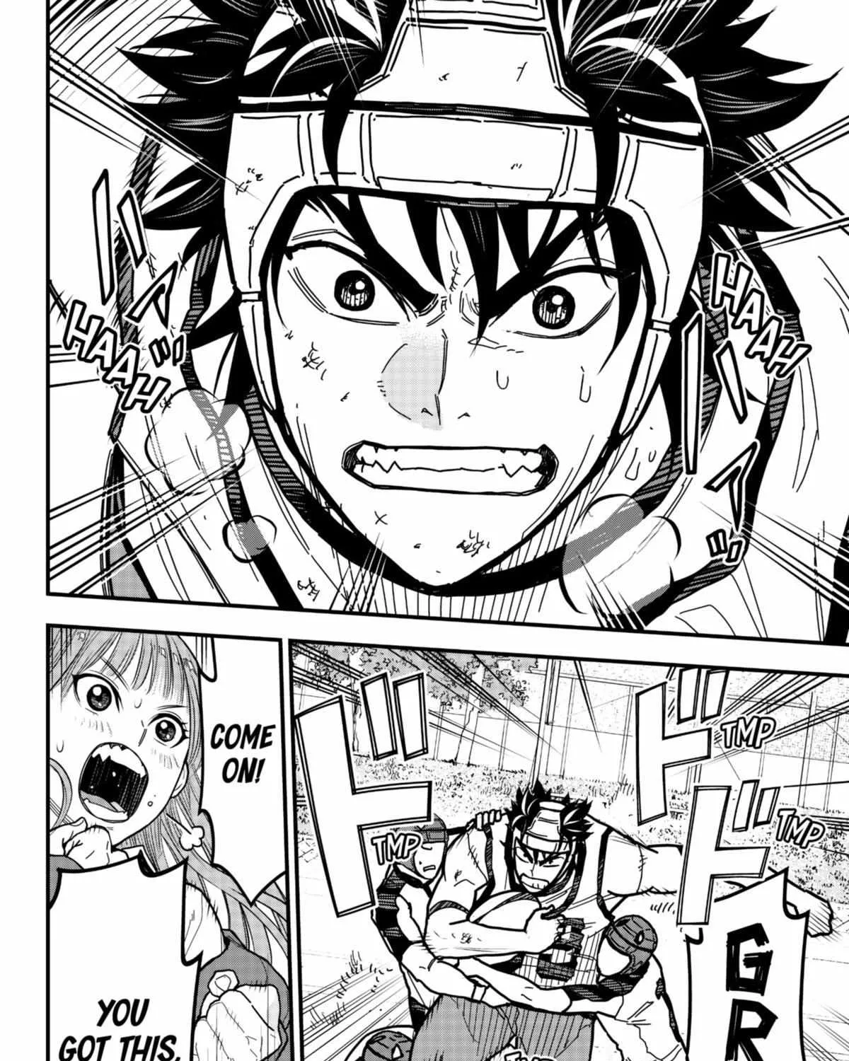 Rugby Rumble Zinmanga X Chapter 5 Page 16