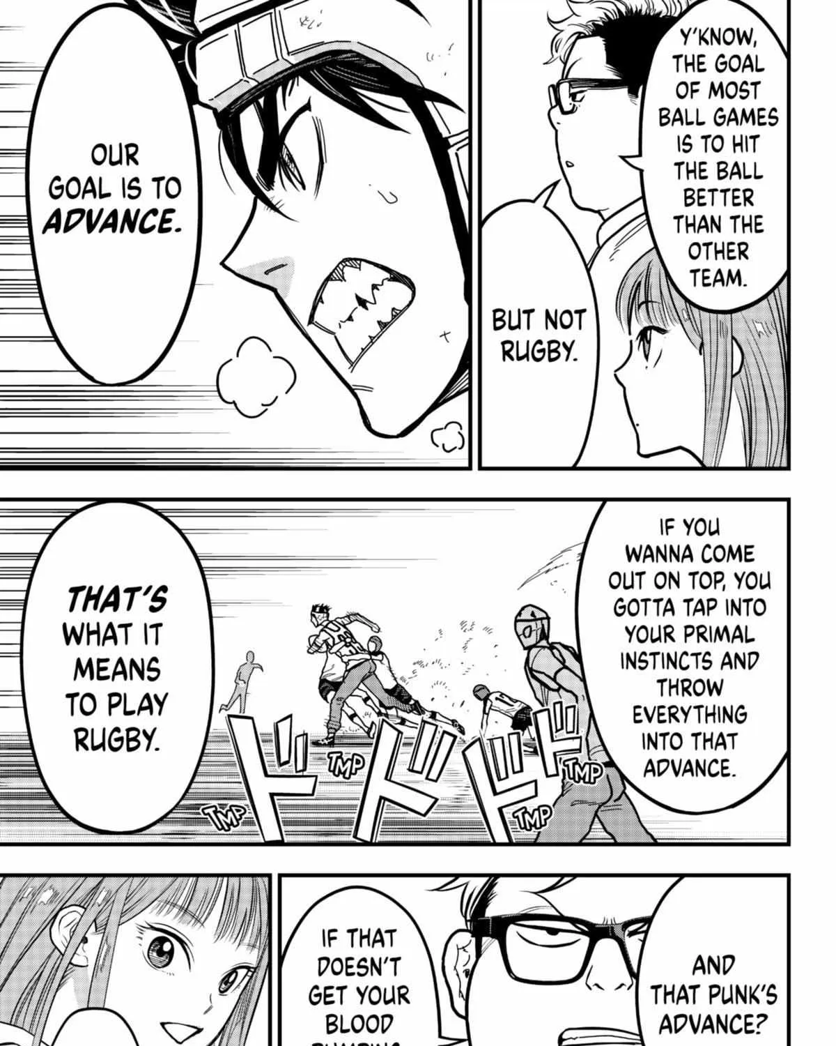Rugby Rumble Zinmanga X Chapter 5 Page 18
