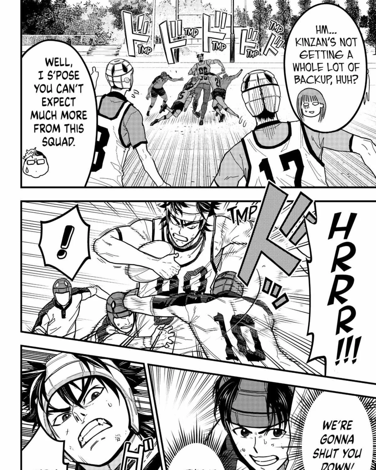 Rugby Rumble Zinmanga X Chapter 5 Page 20