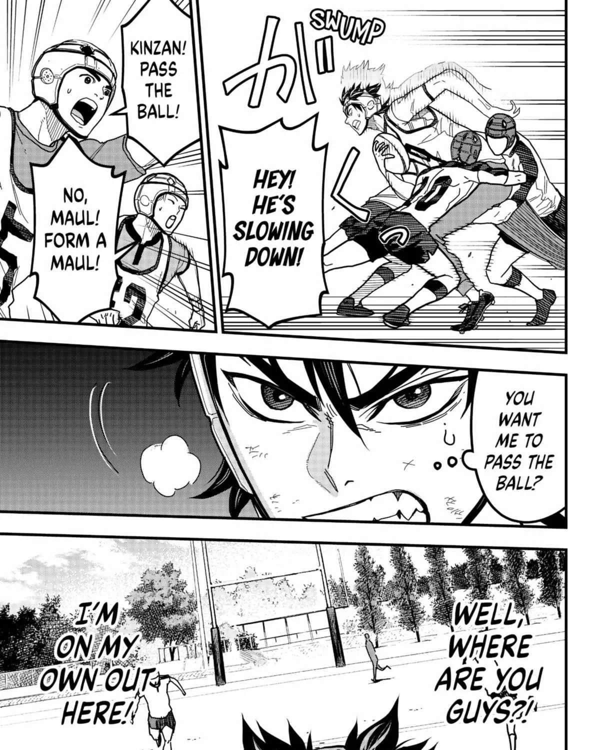 Rugby Rumble Zinmanga X Chapter 5 Page 22