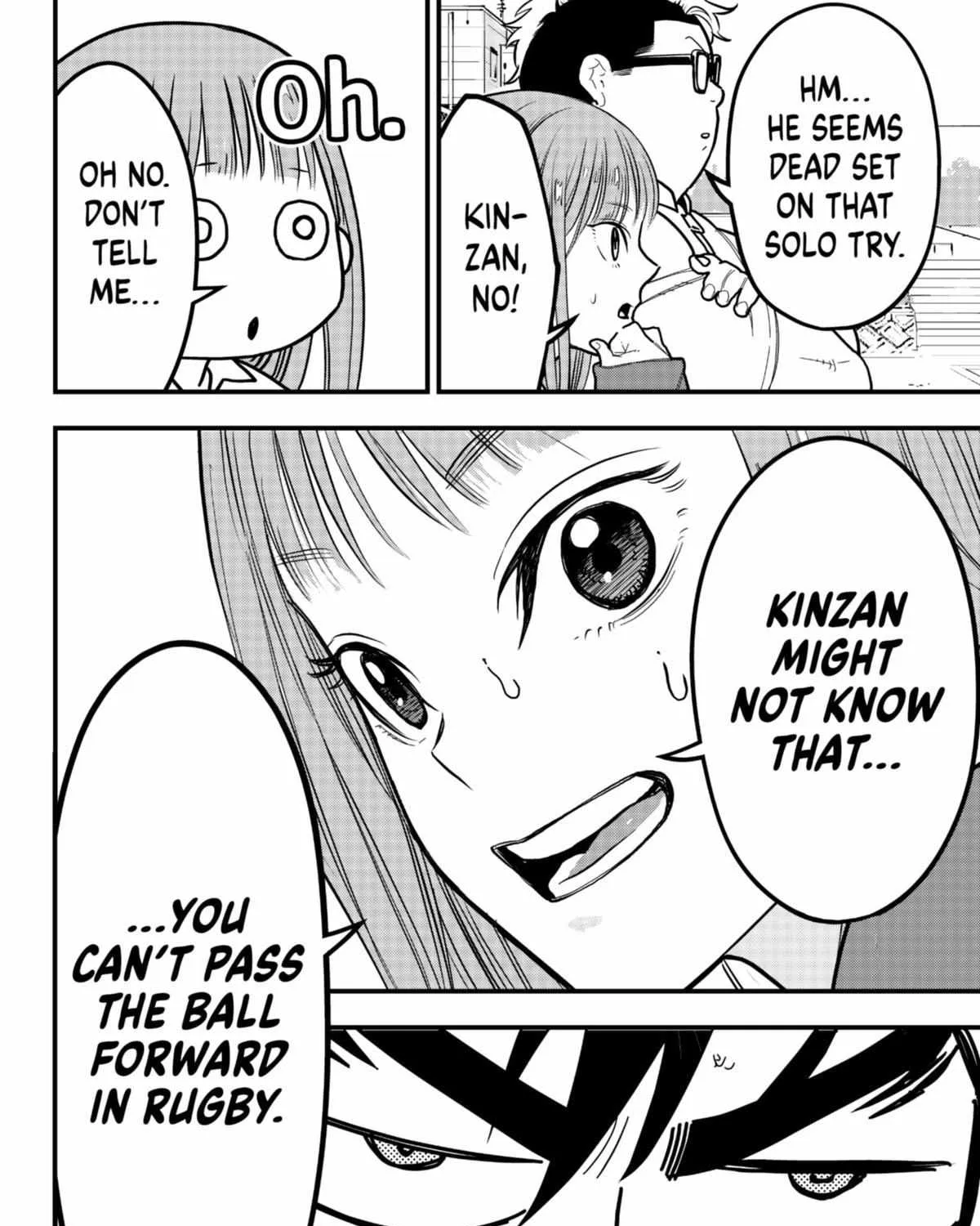 Rugby Rumble Zinmanga X Chapter 5 Page 24