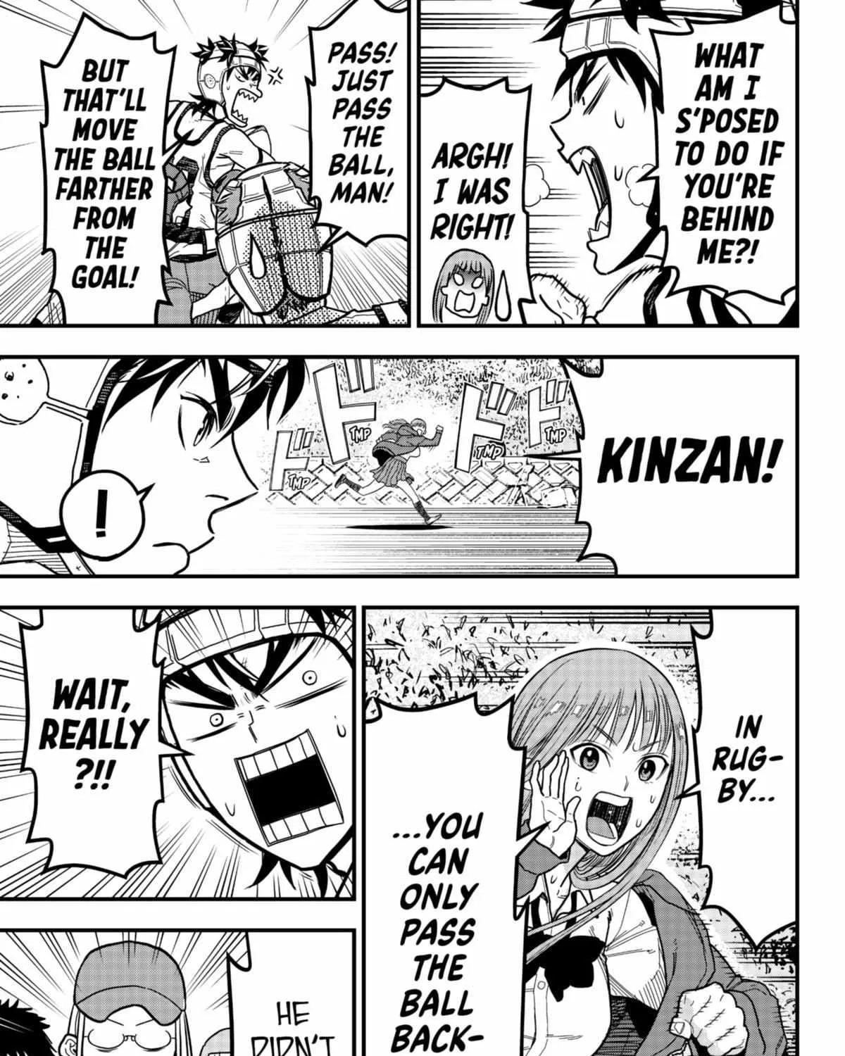 Rugby Rumble Zinmanga X Chapter 5 Page 26