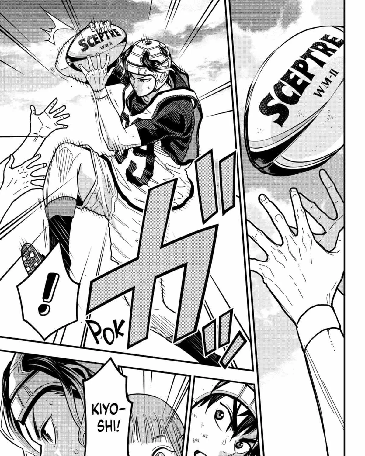 Rugby Rumble Zinmanga X Chapter 5 Page 30