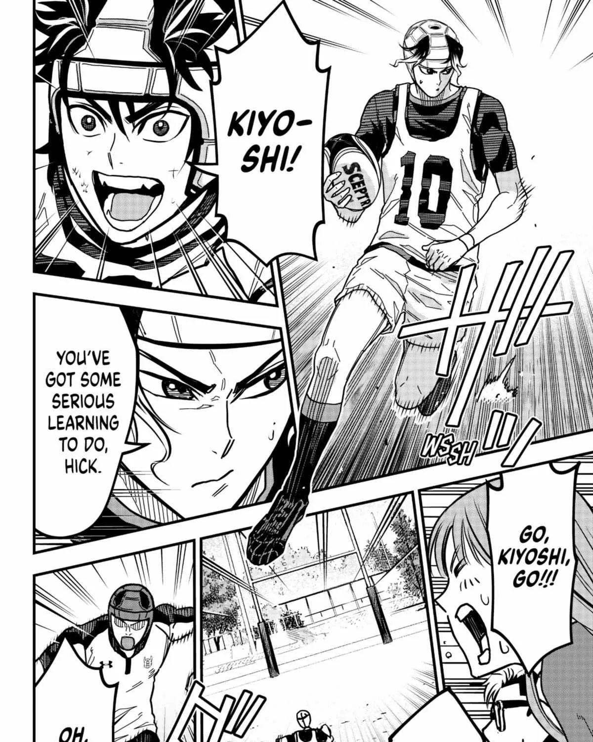 Rugby Rumble Zinmanga X Chapter 5 Page 32