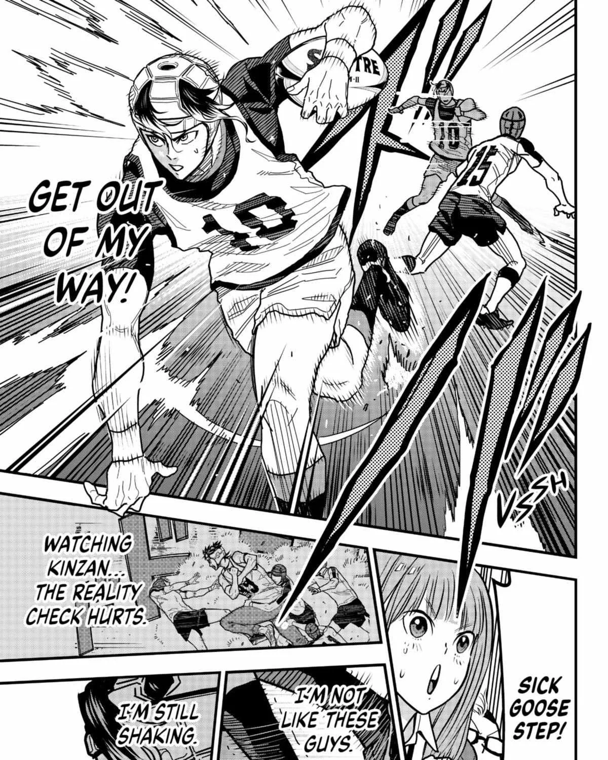 Rugby Rumble Zinmanga X Chapter 5 Page 34