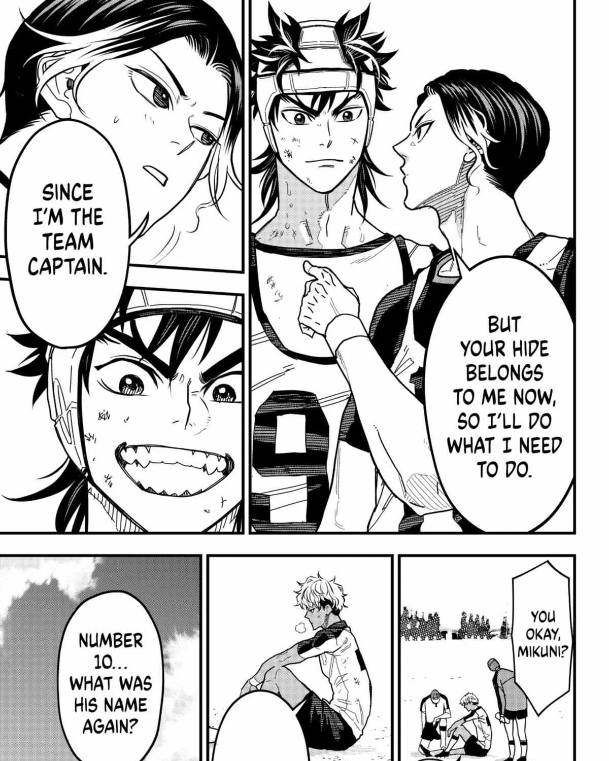 Rugby Rumble Zinmanga X Chapter 5 Page 38