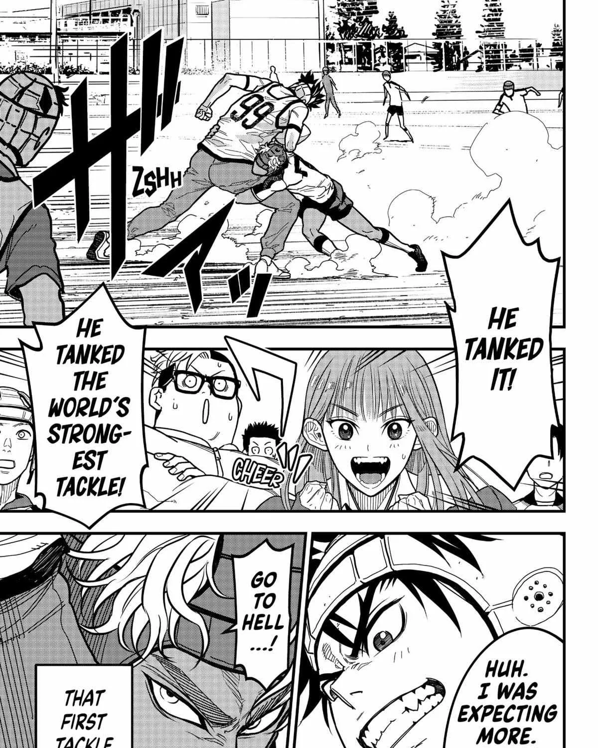 Rugby Rumble Zinmanga X Chapter 4 Page 2