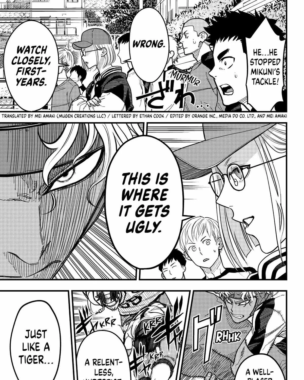 Rugby Rumble Zinmanga X Chapter 4 Page 6