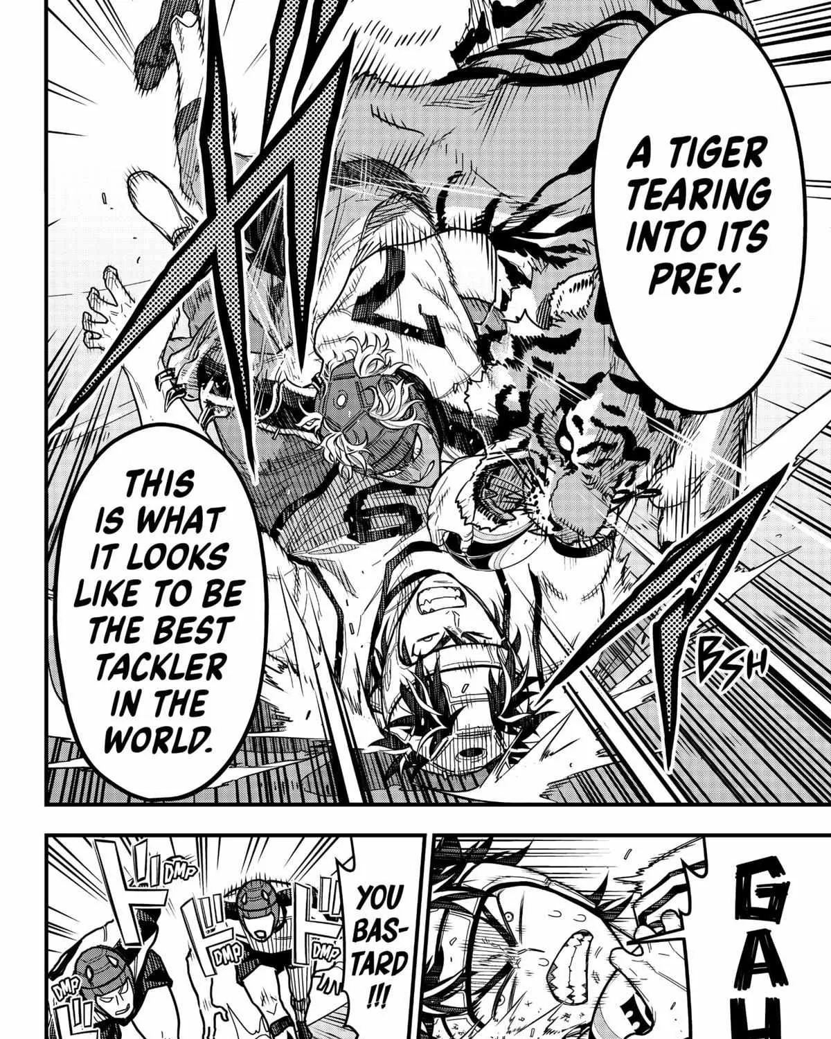 Rugby Rumble Zinmanga X Chapter 4 Page 8
