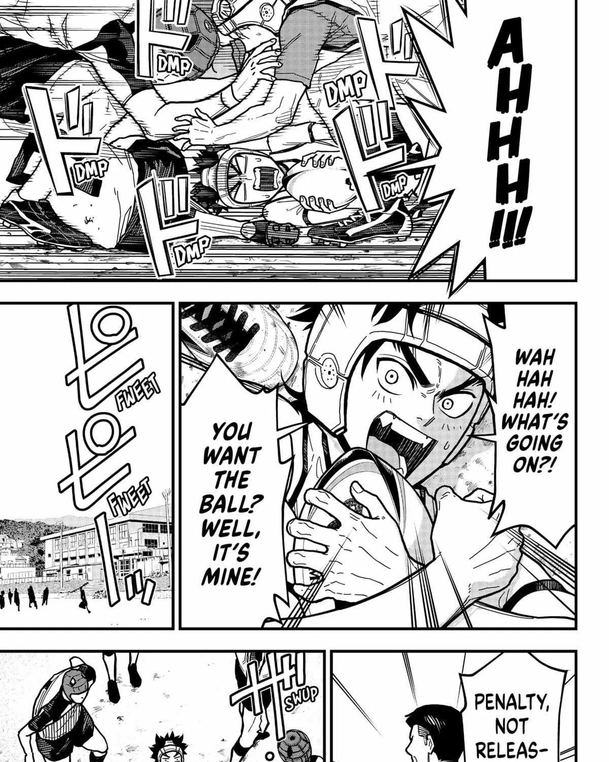 Rugby Rumble Zinmanga X Chapter 4 Page 10
