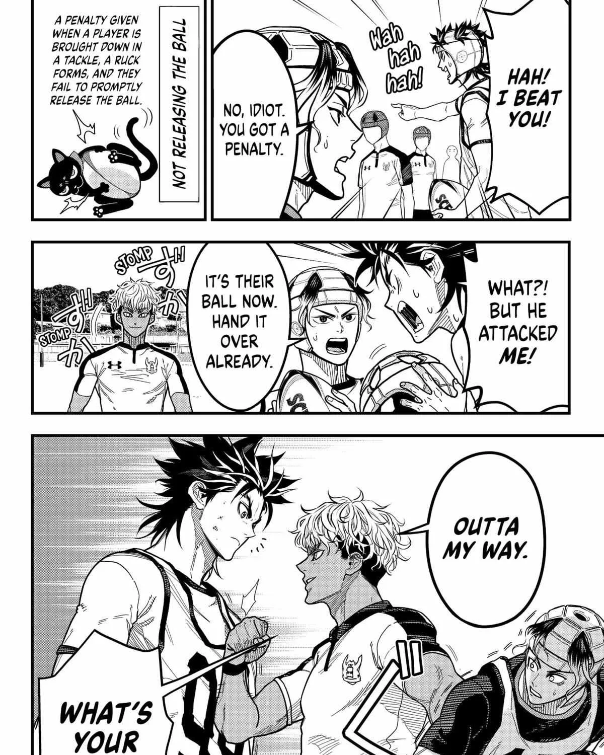 Rugby Rumble Zinmanga X Chapter 4 Page 12