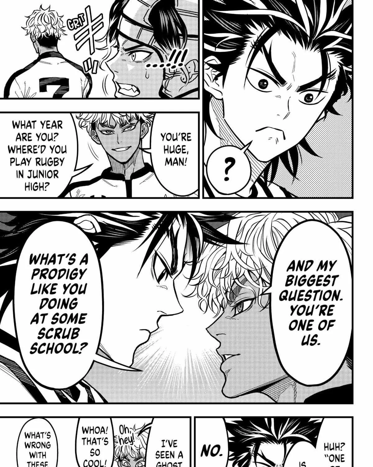 Rugby Rumble Zinmanga X Chapter 4 Page 14