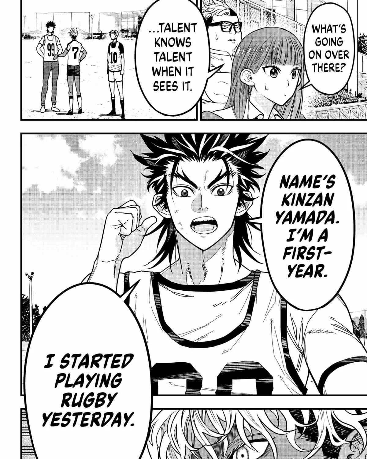 Rugby Rumble Zinmanga X Chapter 4 Page 16