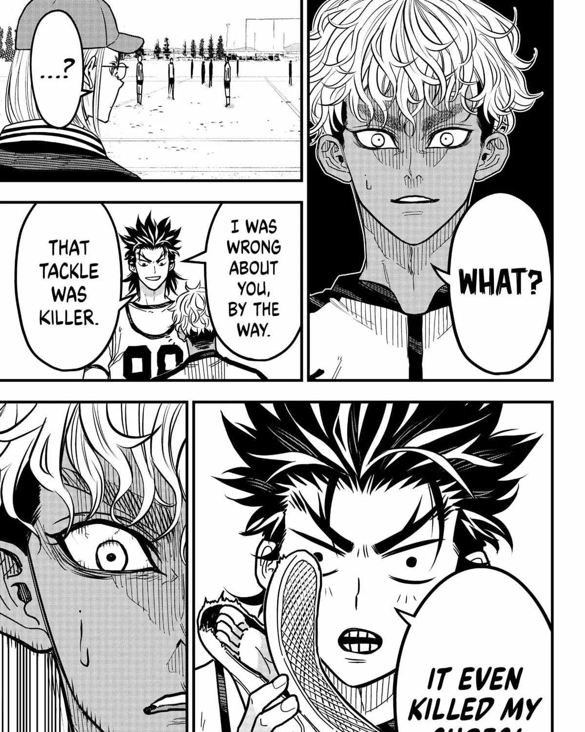 Rugby Rumble Zinmanga X Chapter 4 Page 18