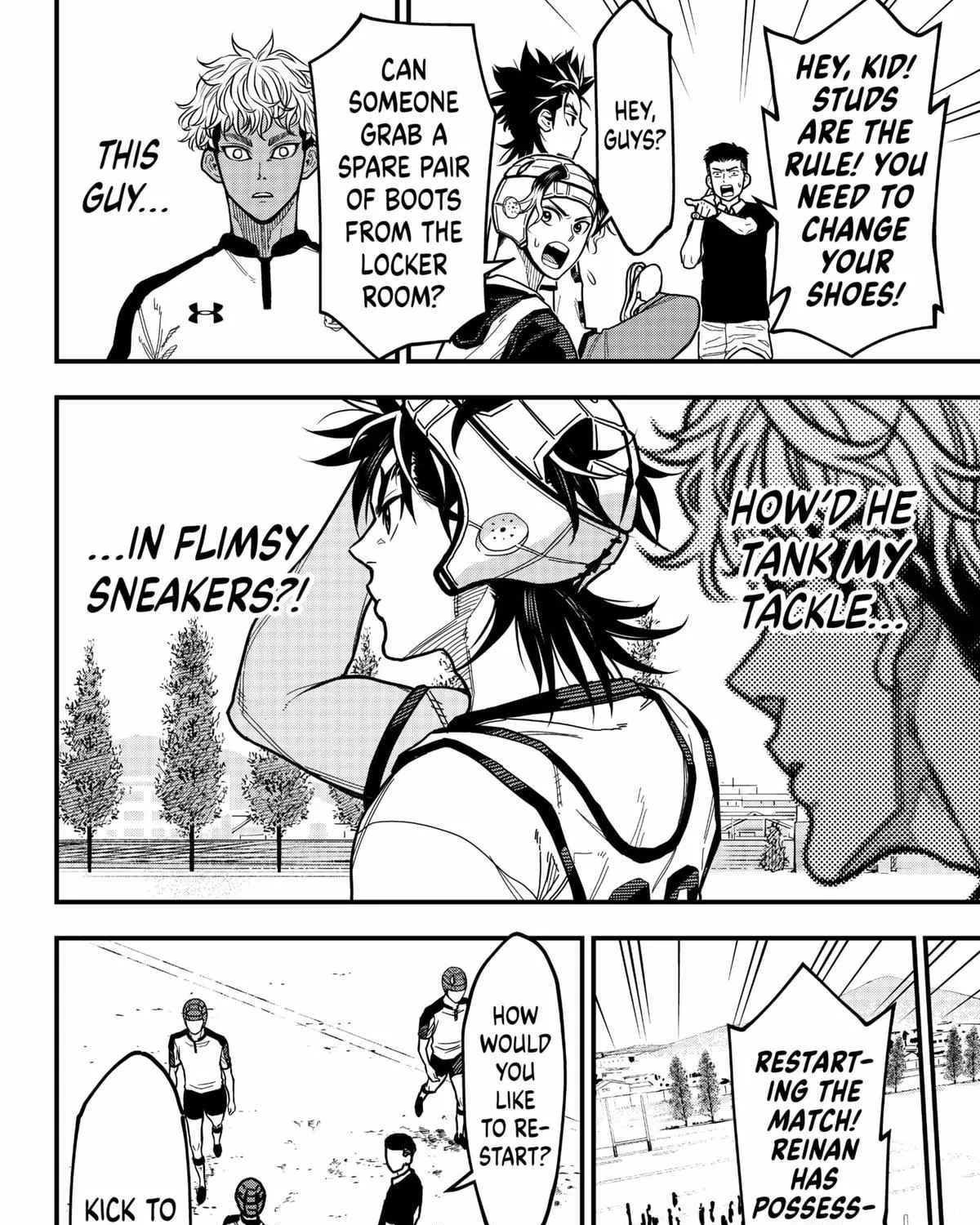Rugby Rumble Zinmanga X Chapter 4 Page 20