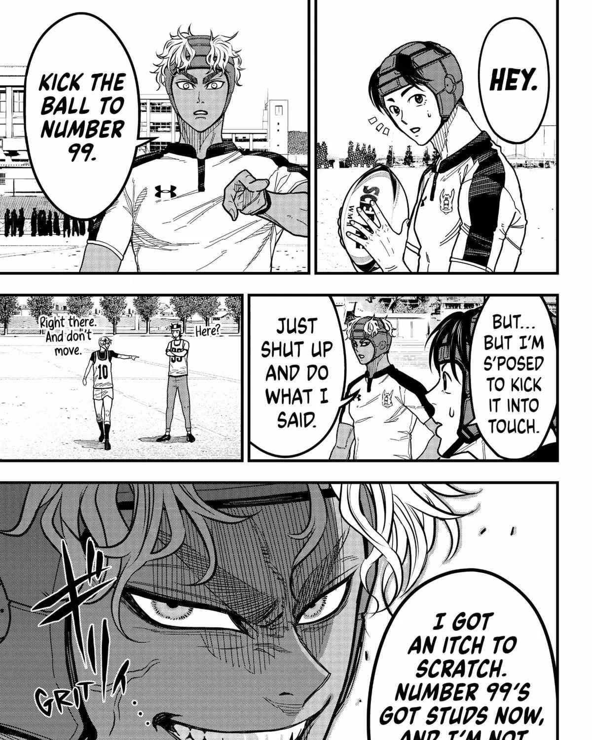 Rugby Rumble Zinmanga X Chapter 4 Page 22