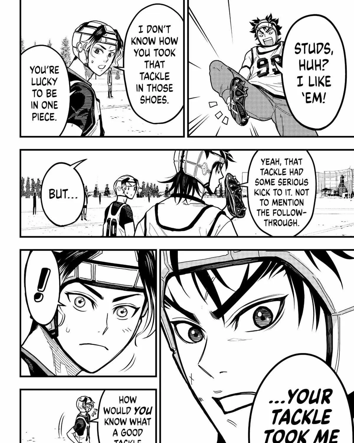 Rugby Rumble Zinmanga X Chapter 4 Page 24