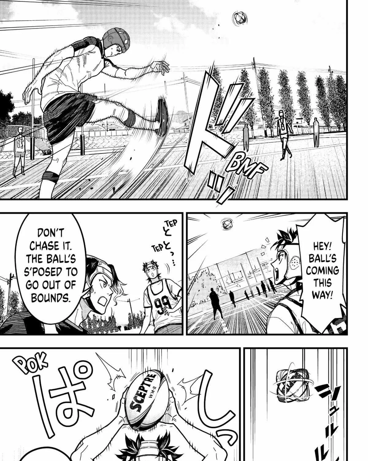 Rugby Rumble Zinmanga X Chapter 4 Page 26