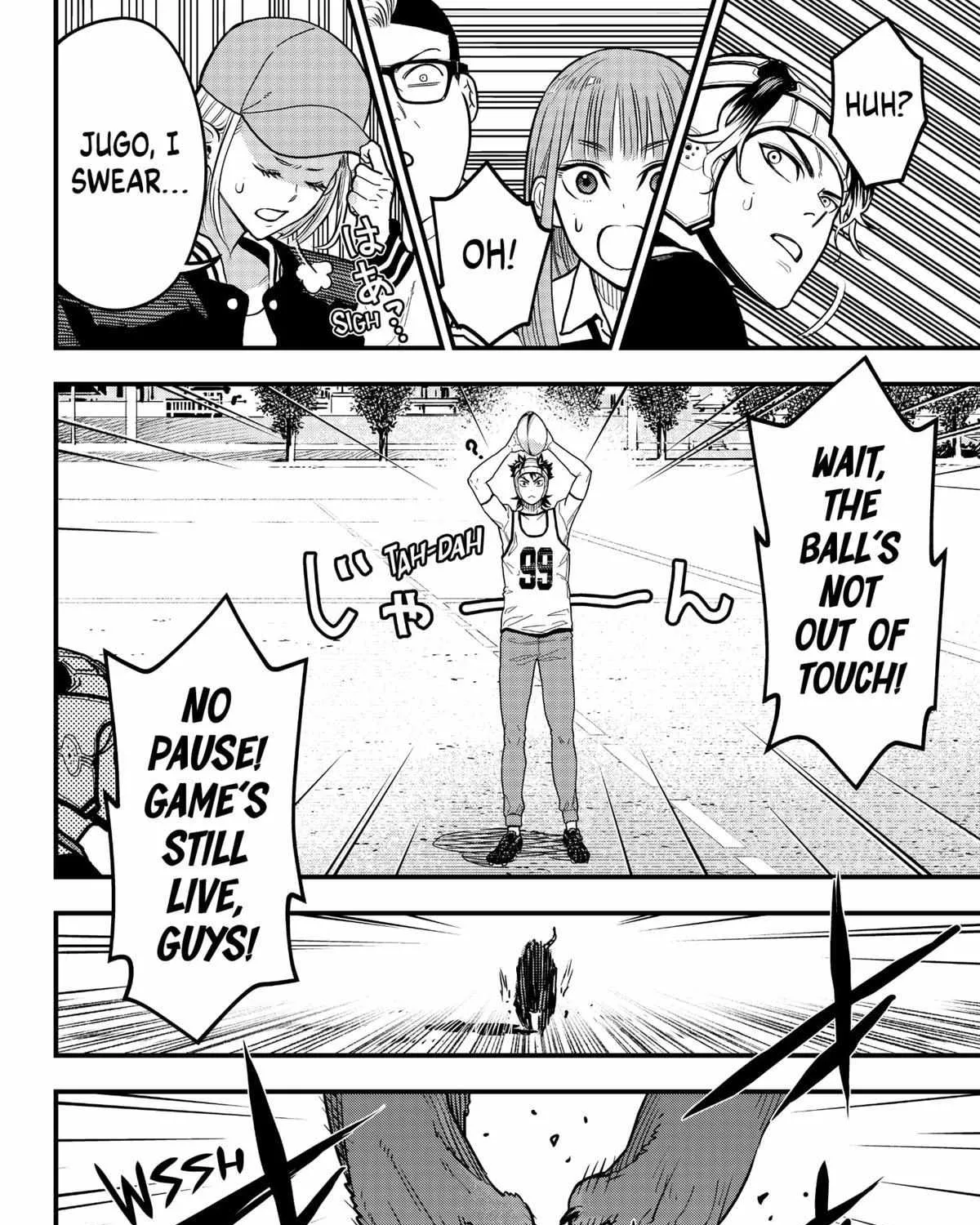 Rugby Rumble Zinmanga X Chapter 4 Page 28