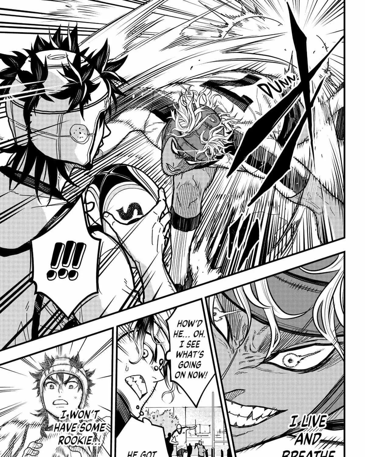 Rugby Rumble Zinmanga X Chapter 4 Page 30