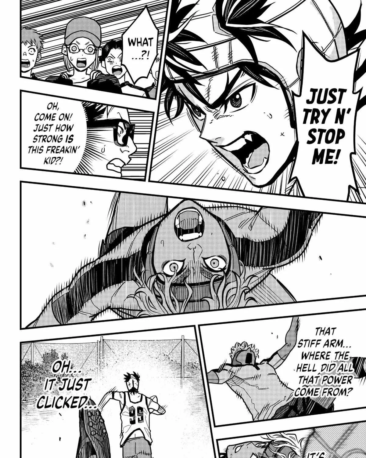 Rugby Rumble Zinmanga X Chapter 4 Page 36