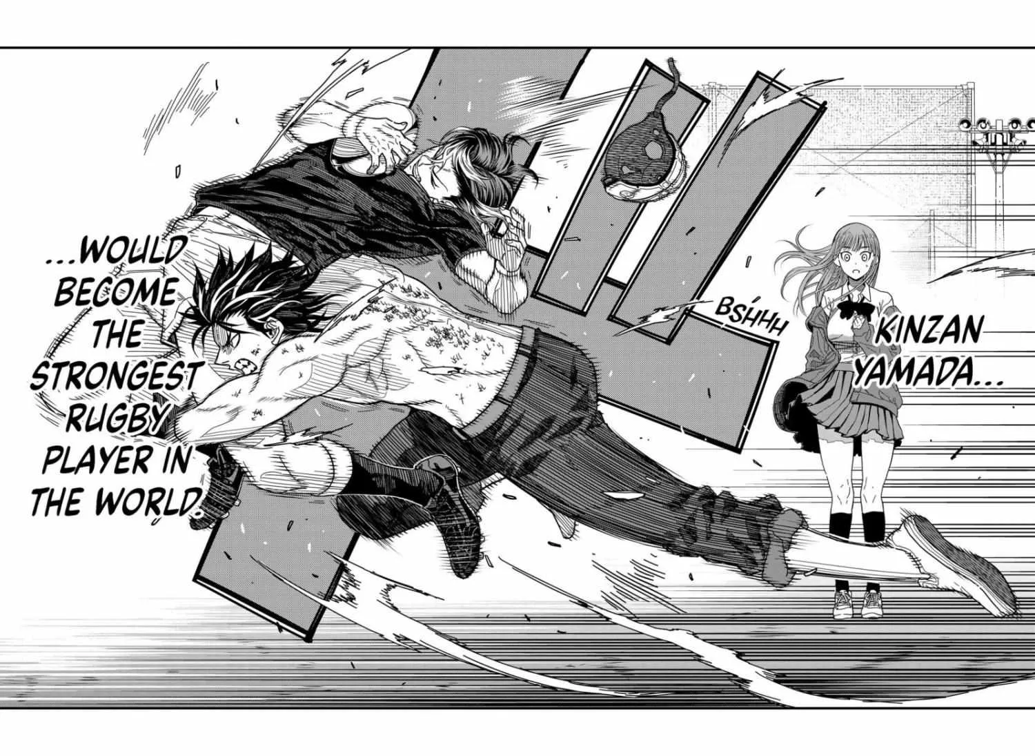 Rugby Rumble Zinmanga X Chapter 2 Page 4