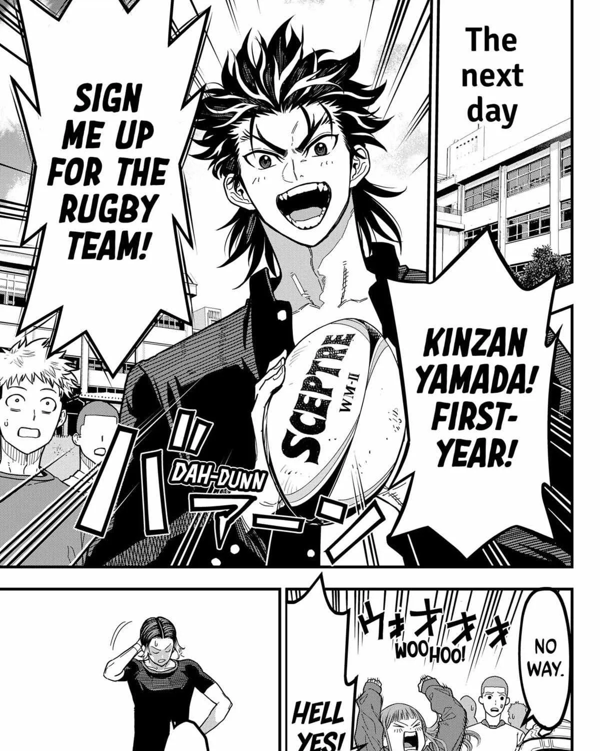 Rugby Rumble Zinmanga X Chapter 2 Page 7