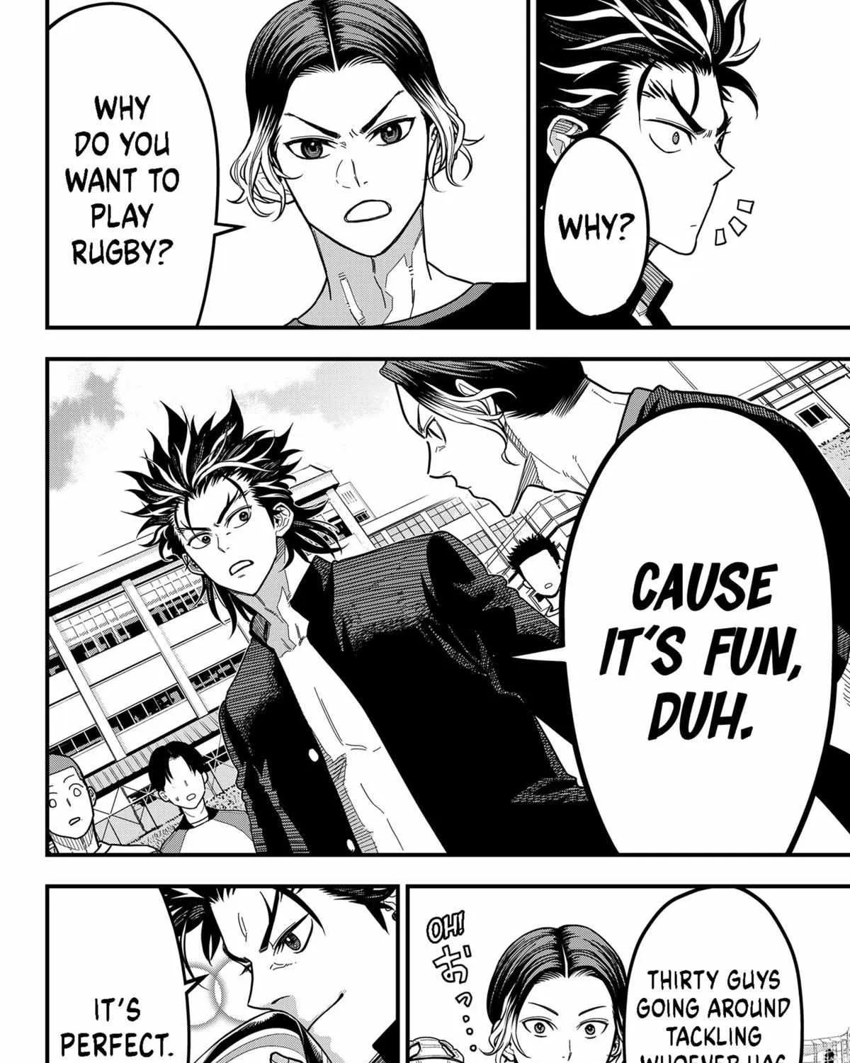 Rugby Rumble Zinmanga X Chapter 2 Page 9